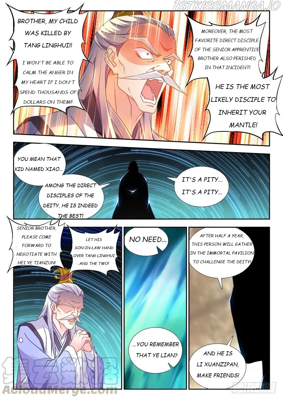 My Cultivator Girlfriend Chapter 520 11